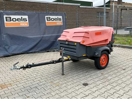 Remorque à compresseur Atlas Copco XAS47 KD PE A 2011