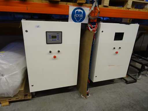 Dejatech – E14-V2013-2 – Industriegaskessel (2x)