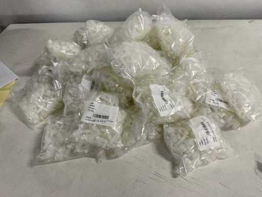 kunststof druknagels (3400x)