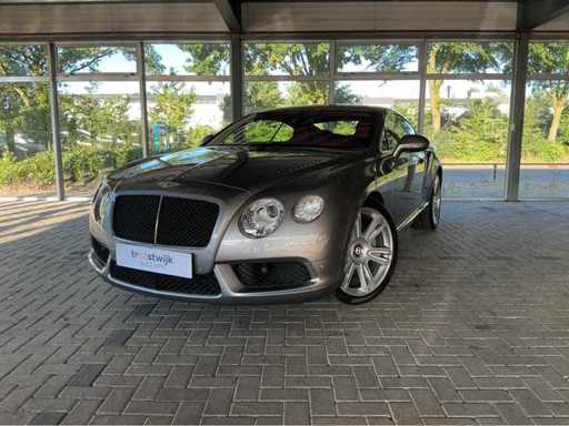 Bentley Continental GT V8 Coupé | 4,0 V8 Biturbo | 2015 | 507 PS | AWD | 8-Gang-Automatikgetriebe | 21 Zoll | 40.000 km | Mehrwertsteuerwagen