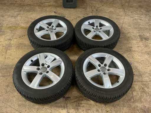 Continental Winter Contact TS 830 Tires, rims