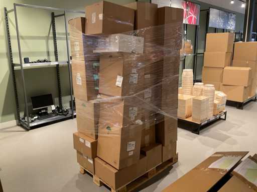 Lotto di materiale di imballaggio