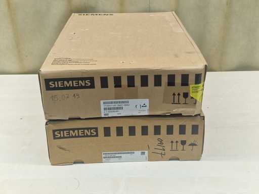 SIEMENS 6SN1145-1AA01-0AA2 Siemens SIMODRIVE 6SN1145-1AA01-0AA2 Leistungsmodul 22 kW