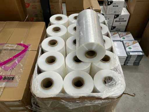 Partij rollen wikkelfolie (16x)