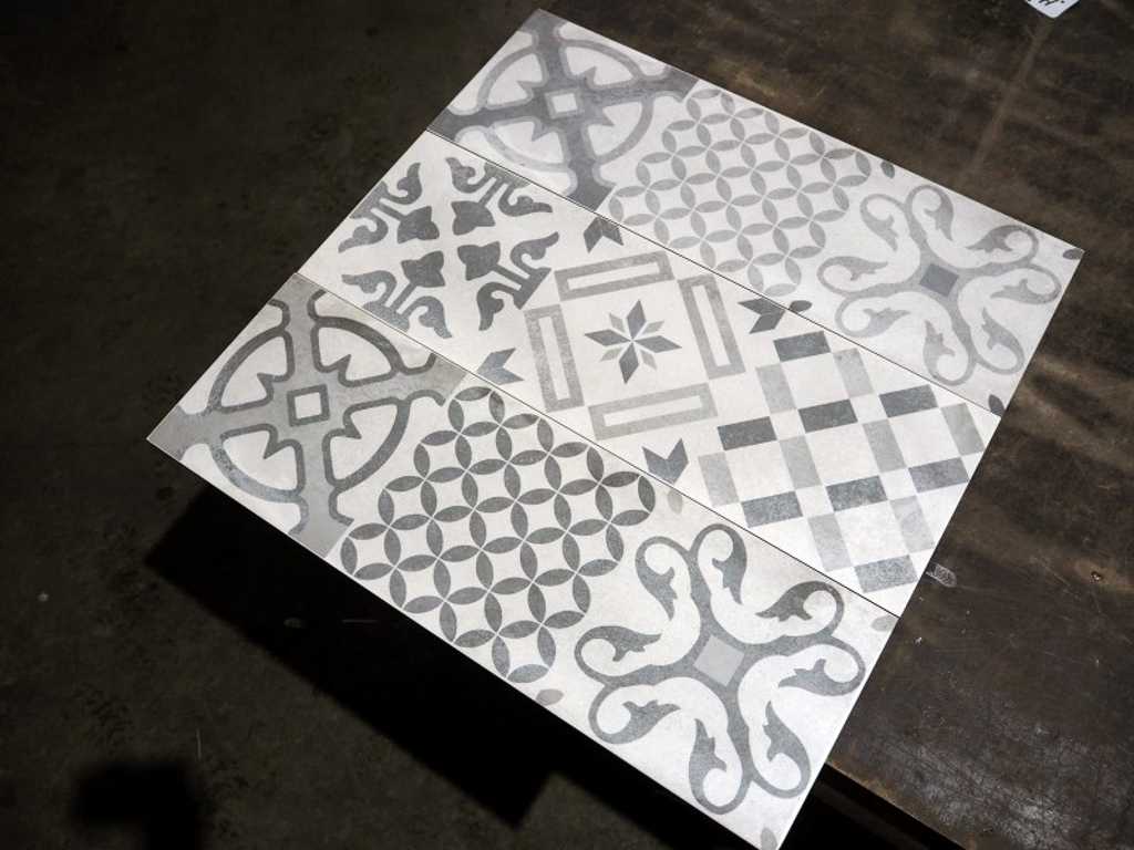 Ceramic tiles 15,75m²