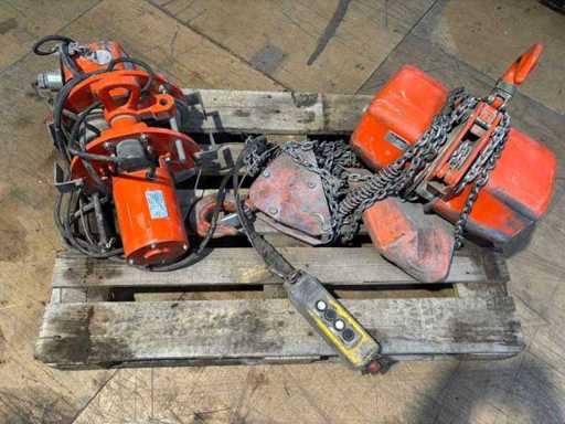 Éléphant - 3000 kg - Treuil à chaîne électrique - 2001
