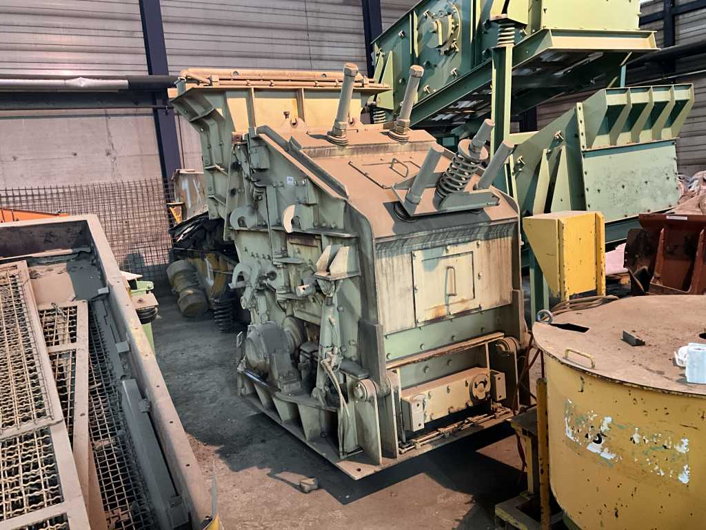 Böhringer Mobile Crushing Plant