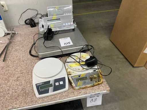 Kern EOB 35K10 & 60K20 Plattformmaßstab (2x)