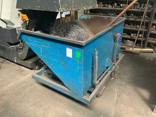 Afval kipcontainer