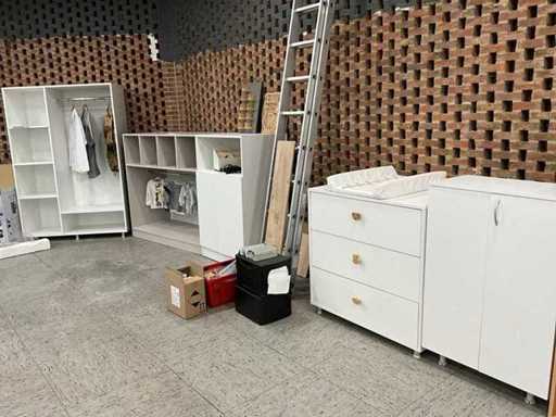 Diverse Opbergkasten (5x)