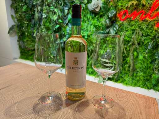 Fles Witte wijn (8x)