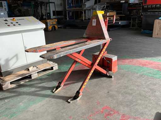 1995 Logitrans EHL 1000/3 Elektrische palletwagen