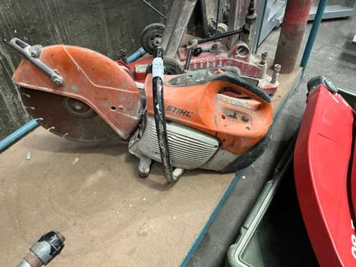 Stihl TS420 Doorslijper