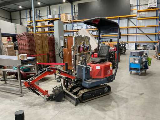 Boxer - 2021 - HSW06 - Minigraafmachine