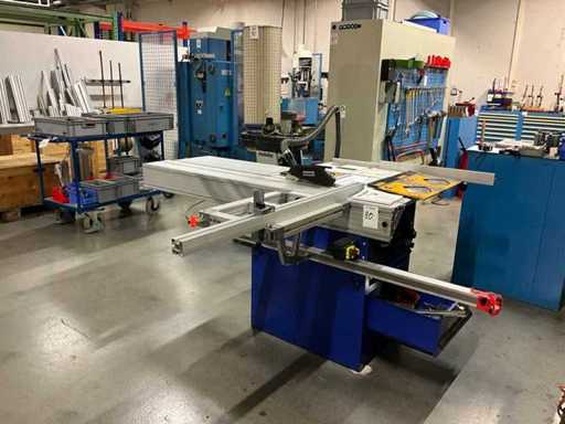 2009 Metabo PKU 250/2,7 DN tafelzaag met extractiesysteem