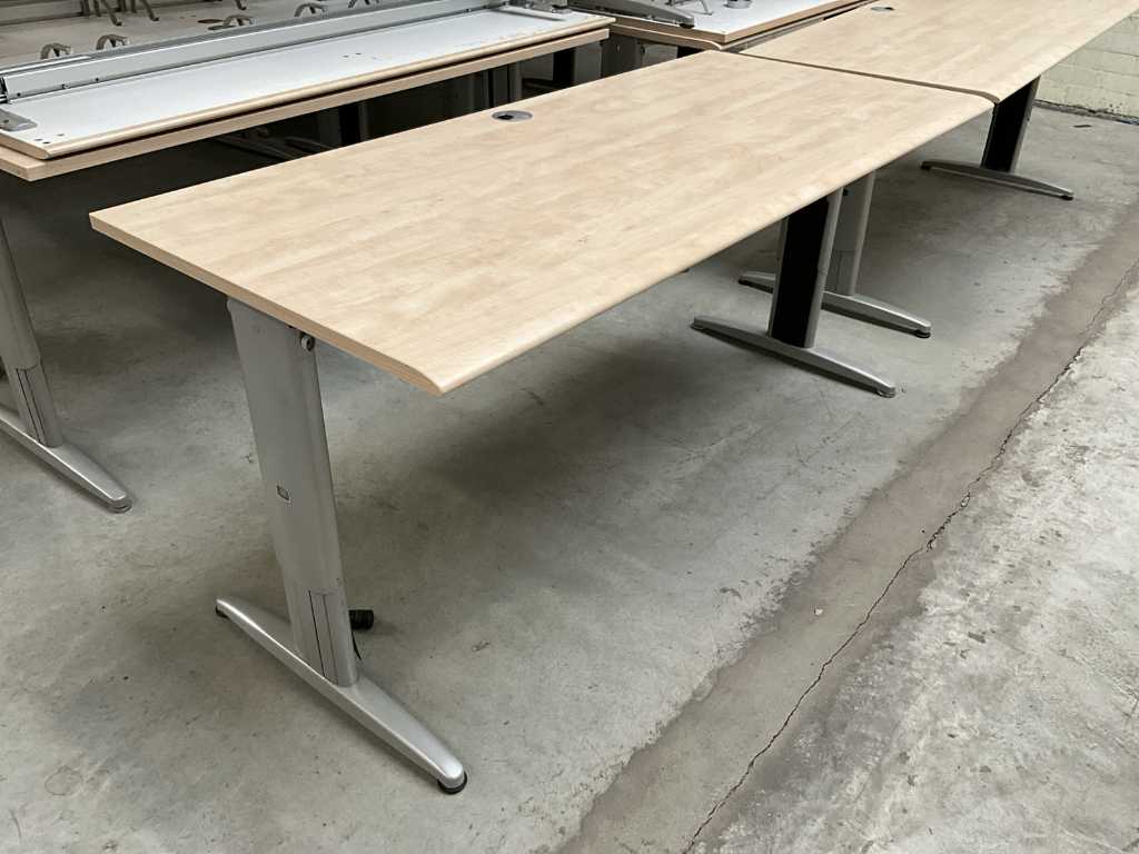 10 x Bureau/table de bureau MARKANT