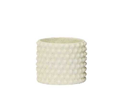 Plant pot ISABEL white (6x)