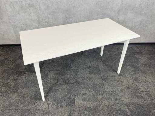PetterssonRudberg - design folding table 140x70 - wood grain