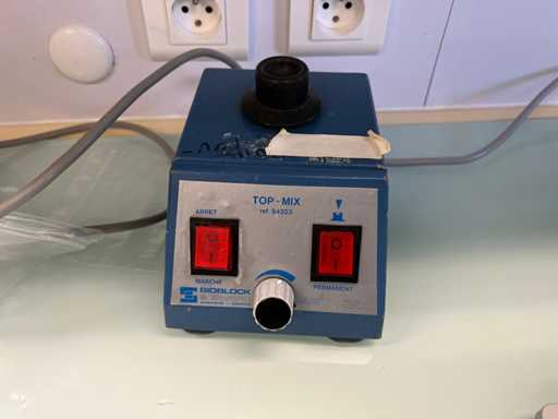 Bioblock Scientific - REAX 1 DR - Agitatore a Vortice