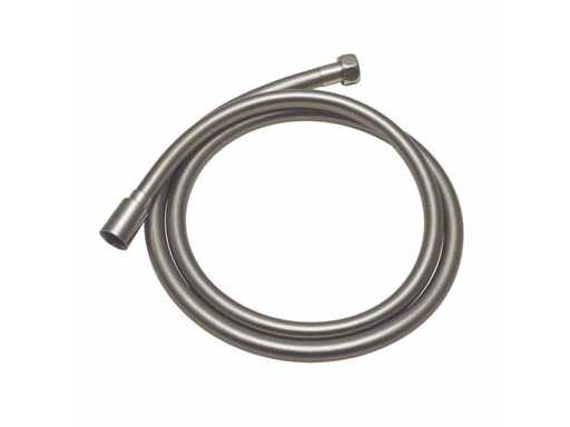 Qisani - Przepływ - Wąż prysznicowy przeciwskręcający - stal nierdzewna 150 cm