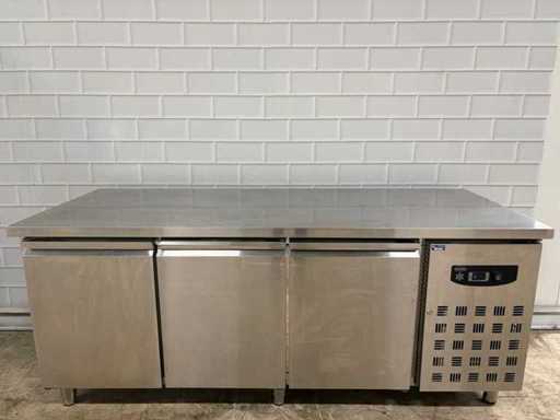 Combisteel - 74501220 - Edelstahl-Kühlwerkbank