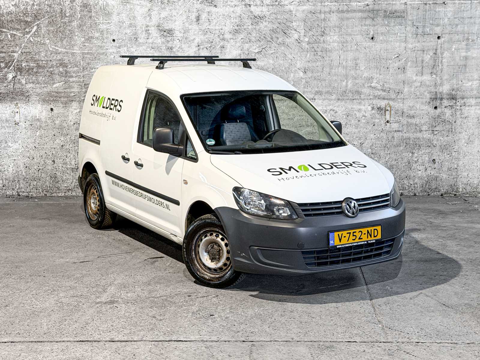 Volkswagen Caddy 1.6 TDI Baseline 74pk 2013, V-752-ND