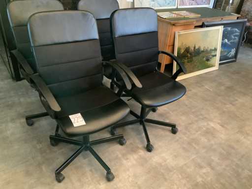 Sedie da ufficio Ikea (2x)