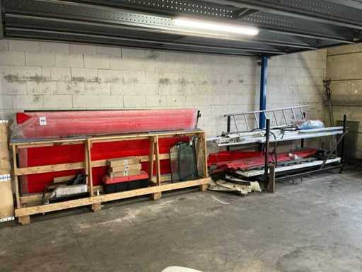 Lot de piese de remorcă