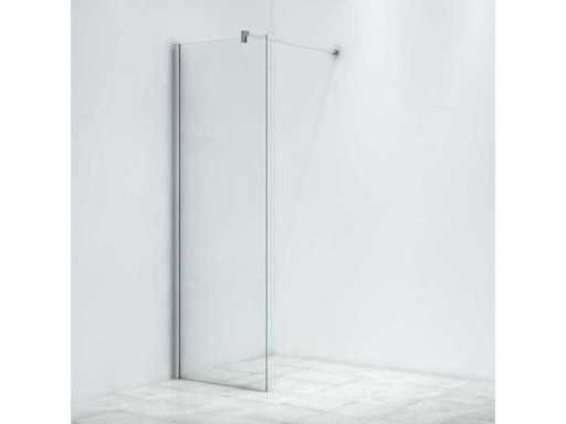 Inloopdouche antikalk veiligheidsglas 60x200cm