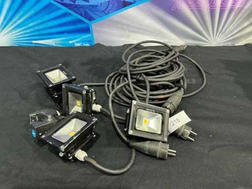 Aaide Ledschijnwerper (4x)