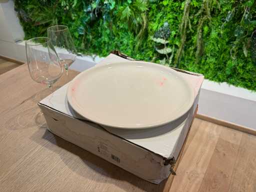 Villeroy & Boch - Pizzabord Ø 34 cm (6x)