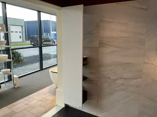 Vasco Niva N1L1 vertikaler Kühler