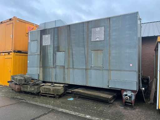 Modesta - 18.000m³/h - Filter extraction system