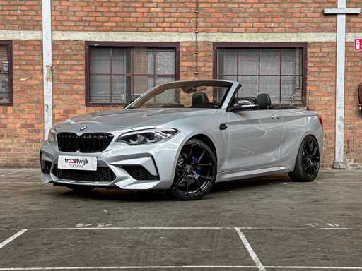 BMW M240i Cabrio 340pk 2018 ZF8 Automaat