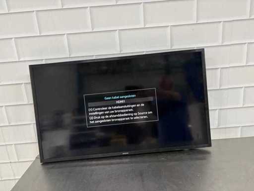 Samsung - UE40J5200 - Smart TV with remote control and hanging system