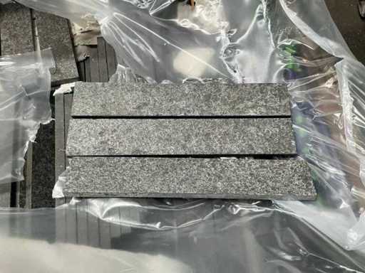 Twilight Flamed approx 120 lm Natural stone skirting board