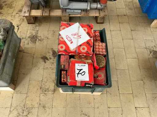 Materials and warehouse stocks