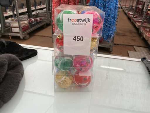 Party der Weihnachtskugeln. (24-fach)