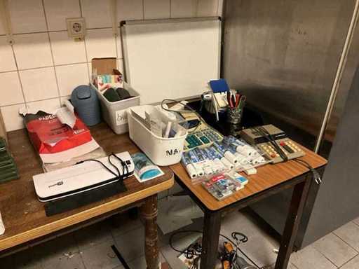Kantoor benodigdheden