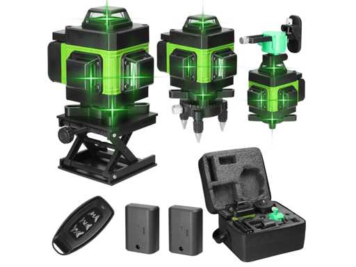 Niveau laser autonivelant