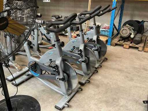 Precor Teambike Spinning-Bike (3x)