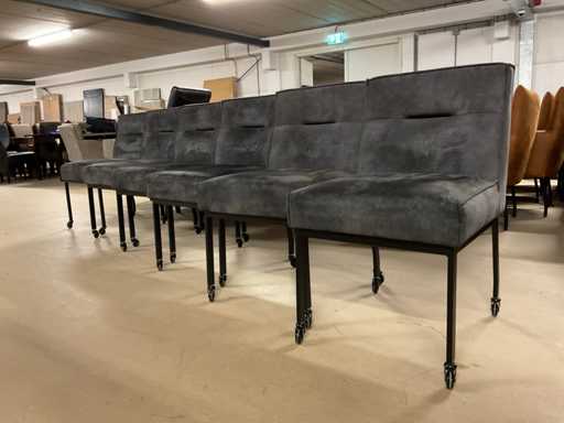 Sedia da pranzo Bumo Mobile (6x)