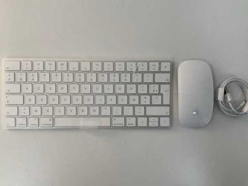 Apple - Magic AZERTY Keyboard i Magic Mouse