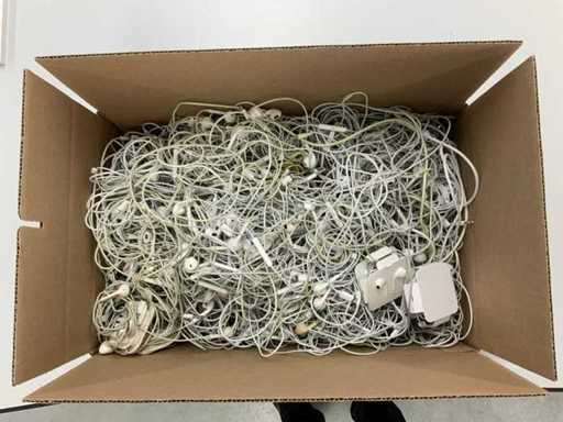 Apple - Earpods Lightning, connecteur 3,5 mm ou USB-C