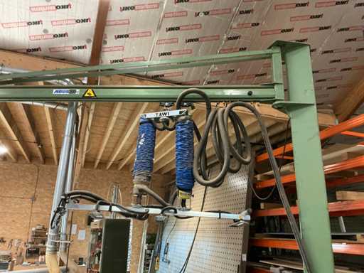 TAWI VM2180 Vacuum Lift with Swing Arm Column