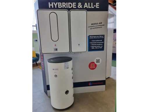 Inventum Ecolution Modul-Air All Ventilation Heat Pump