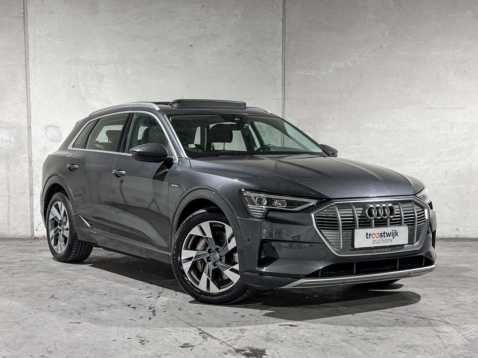 Audi e-tron 50 Quattro Launch Edition Plus 71 kWh 313pk 2020 (Origineel-NL + 1e Eigenaar), H-770-SH