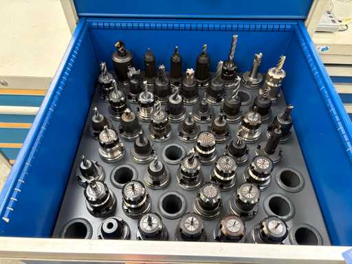   Lot SK 40 Tool Holders
