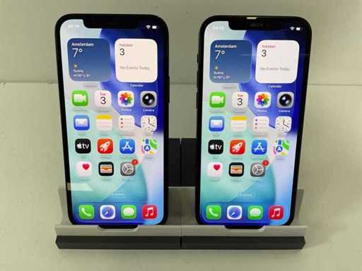 Apple iPhone 12 - 64GB - Black (2x)