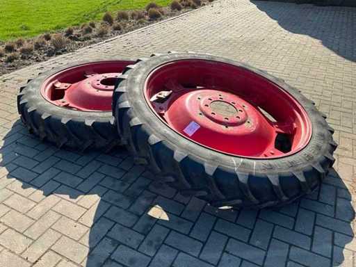 Michelin XM25 Culture Tire z felgą (2x)